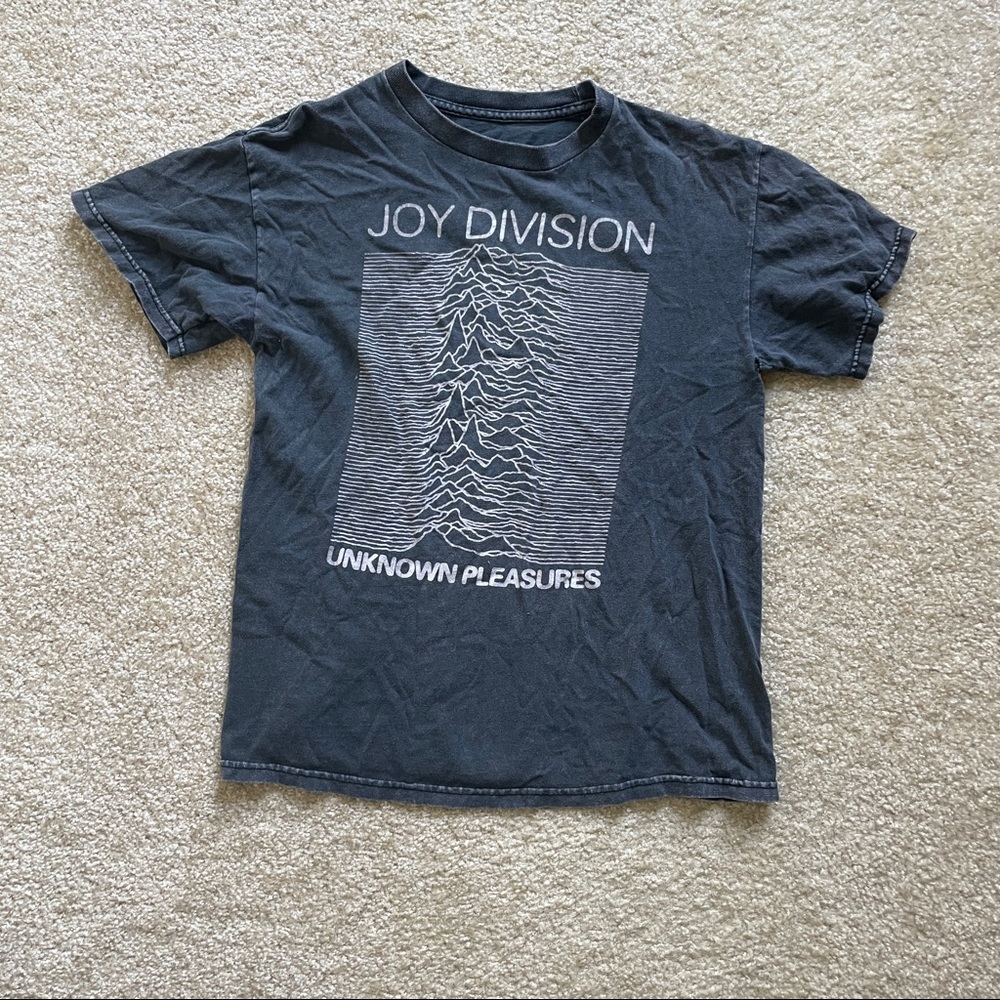 Vintage Band Tee Joy Division